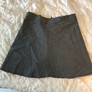 urban outfitters plaid skirt